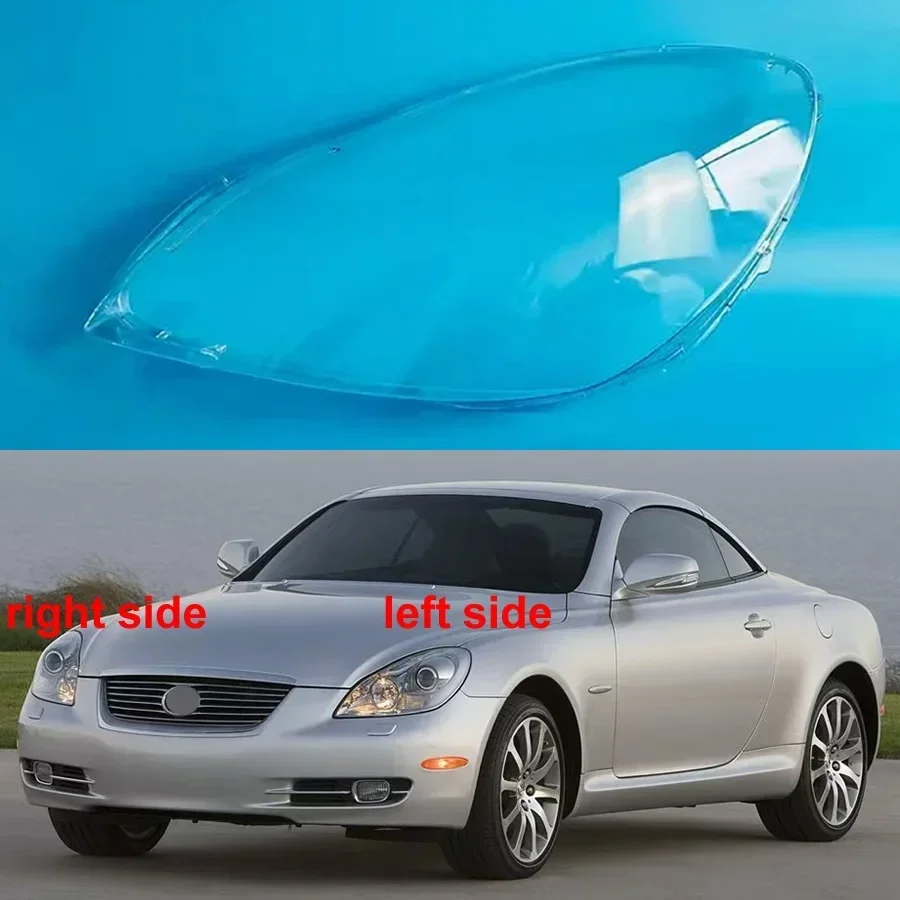 Для Lexus SC SC430 2005-2010 корпус фары абажур линза прозрачная крышка фары из плексигласа автозапчасти
Для Lexus SC SC430 2005-2010 корпус фары абажур линза прозрачная крышка фары из плексигласа автозапчасти