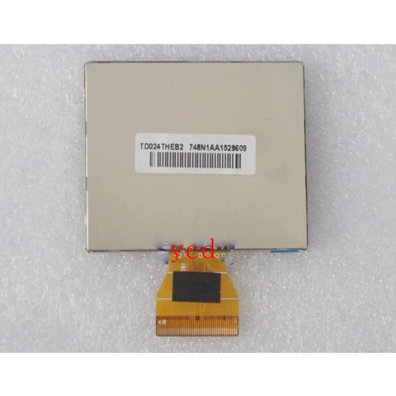 New 2.4-inch TD024THEB2 display screen for camera C613 C713 C813 C603 internal screen
New 2.4-inch TD024THEB2 display screen for camera C613 C713 C813 C603 internal screen