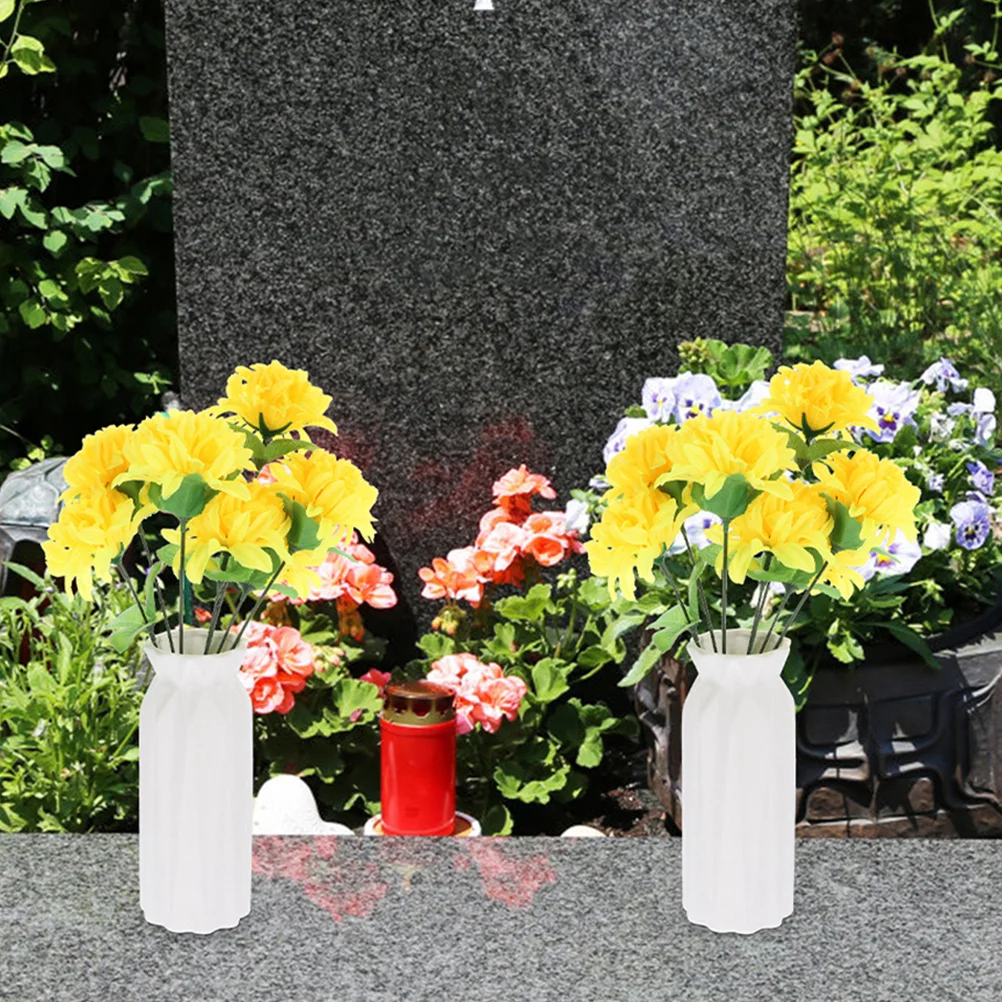 5pcs Artificial Marigold Flowers Bouquet Faux Yellow Silk Stems For Cemetery Decor Outdoor Planters Memorial Day Fall Floral
5pcs Artificial Marigold Flowers Bouquet Faux Yellow Silk Stems For Cemetery Decor Outdoor Planters Memorial Day Fall Floral