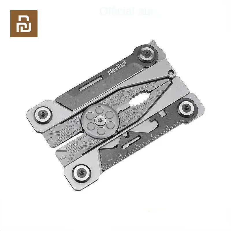 Youpin NexTool Folding EDC Tools Pliers Wire Cutter Multifunctional Screwdriver Tools Outdoor Camping Foldable Knife Pliers Kit
Youpin NexTool Folding EDC Tools Pliers Wire Cutter Multifunctional Screwdriver Tools Outdoor Camping Foldable Knife Pliers Kit