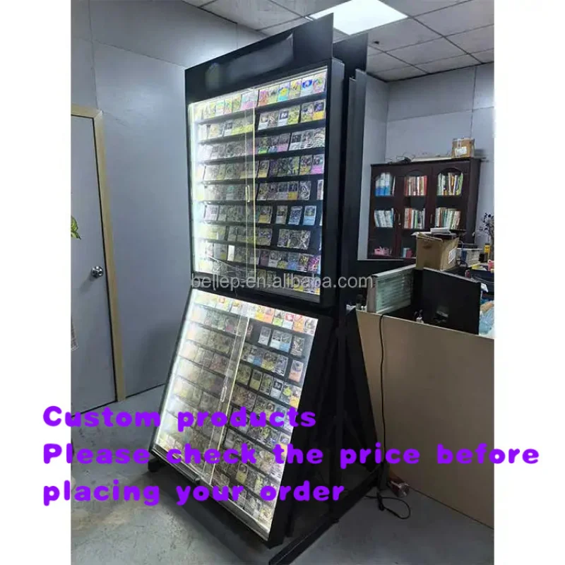 custom.Double Sided Illuminated Trading Card Display Graded Comic Books TGC Sports Card Display Stand Showcase
custom.Double Sided Illuminated Trading Card Display Graded Comic Books TGC Sports Card Display Stand Showcase