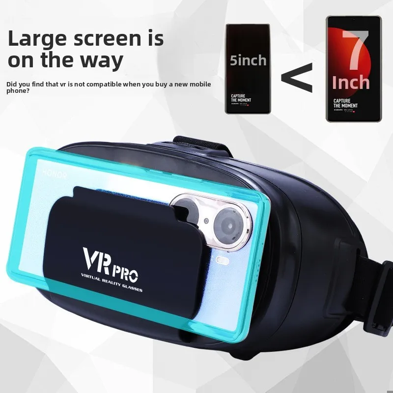 VR PRO spot wholesale manufacturer's new head-mounted 3D virtual reality VR glasses game headset
VR PRO spot wholesale manufacturer's new head-mounted 3D virtual reality VR glasses game headset