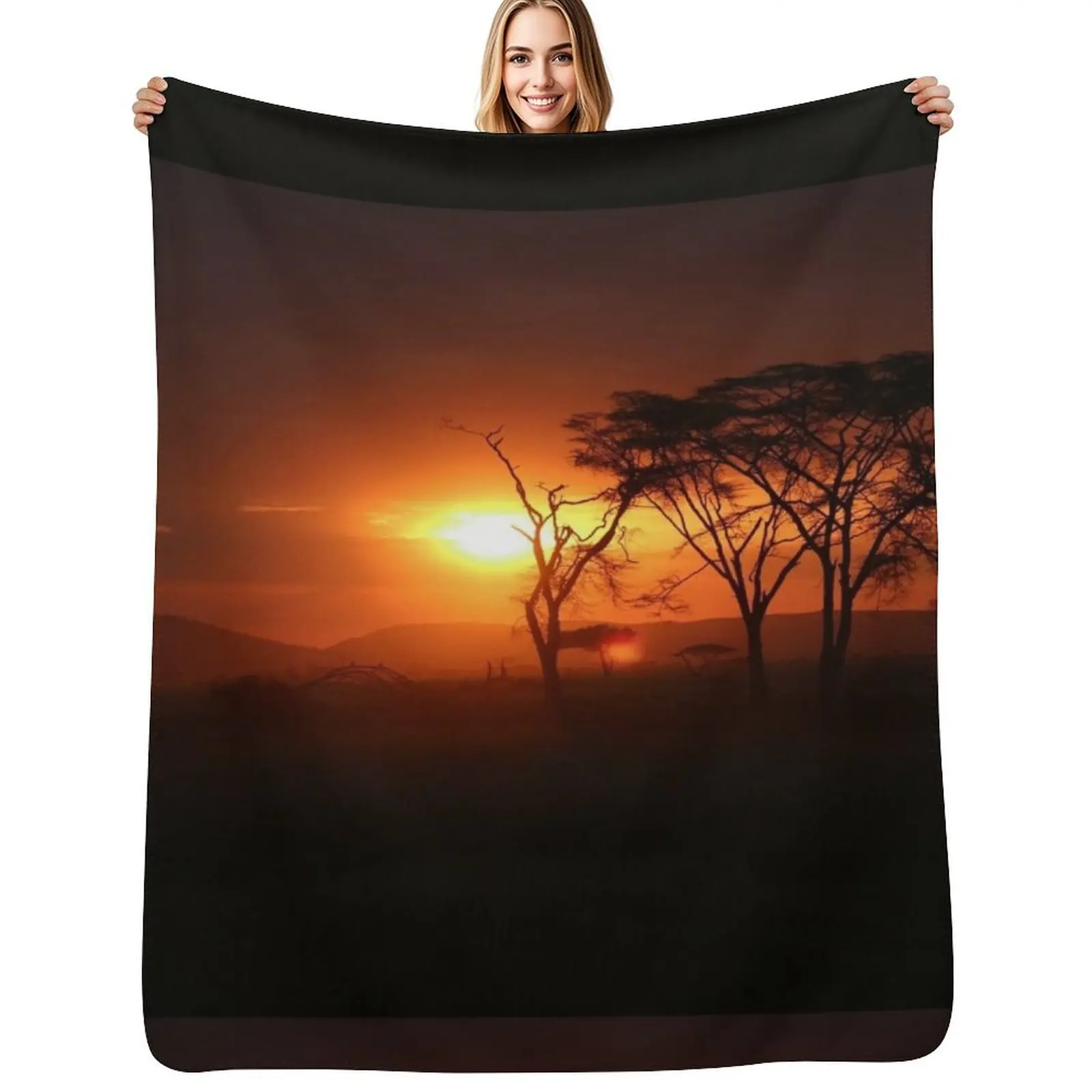 Sunset, Serengeti National Park, Tanzania, Africa, Landscape, Nature, Photography, BebiCervin Throw Blanket for sofa Blankets
Sunset, Serengeti National Park, Tanzania, Africa, Landscape, Nature, Photography, BebiCervin Throw Blanket for sofa Blankets
