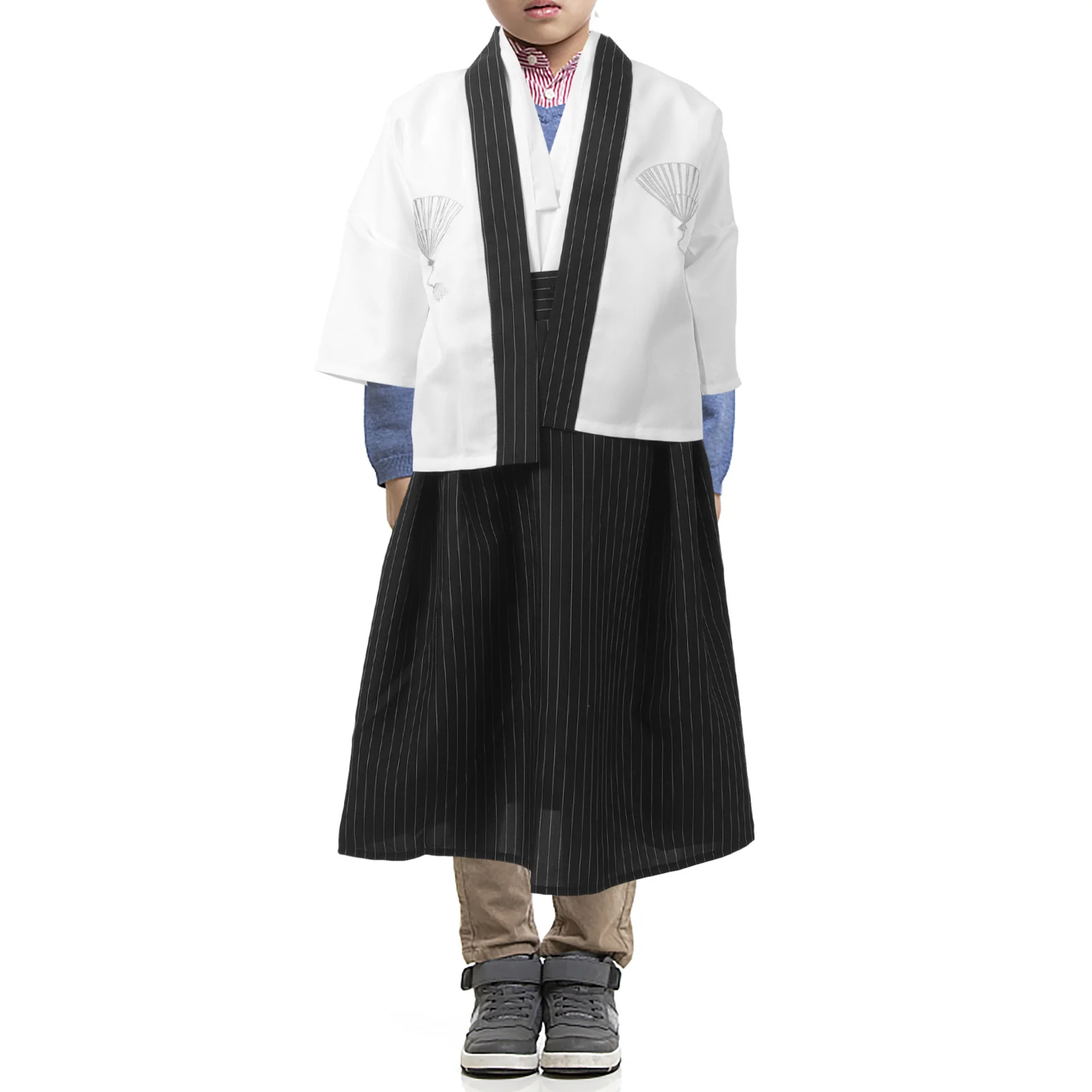 1 комплект японского кимоно для детей, традиционный костюм, декоративная одежда для вечеринок и фестивалей, размер 120
1 комплект японского кимоно для детей, традиционный костюм, декоративная одежда для вечеринок и фестивалей, размер 120