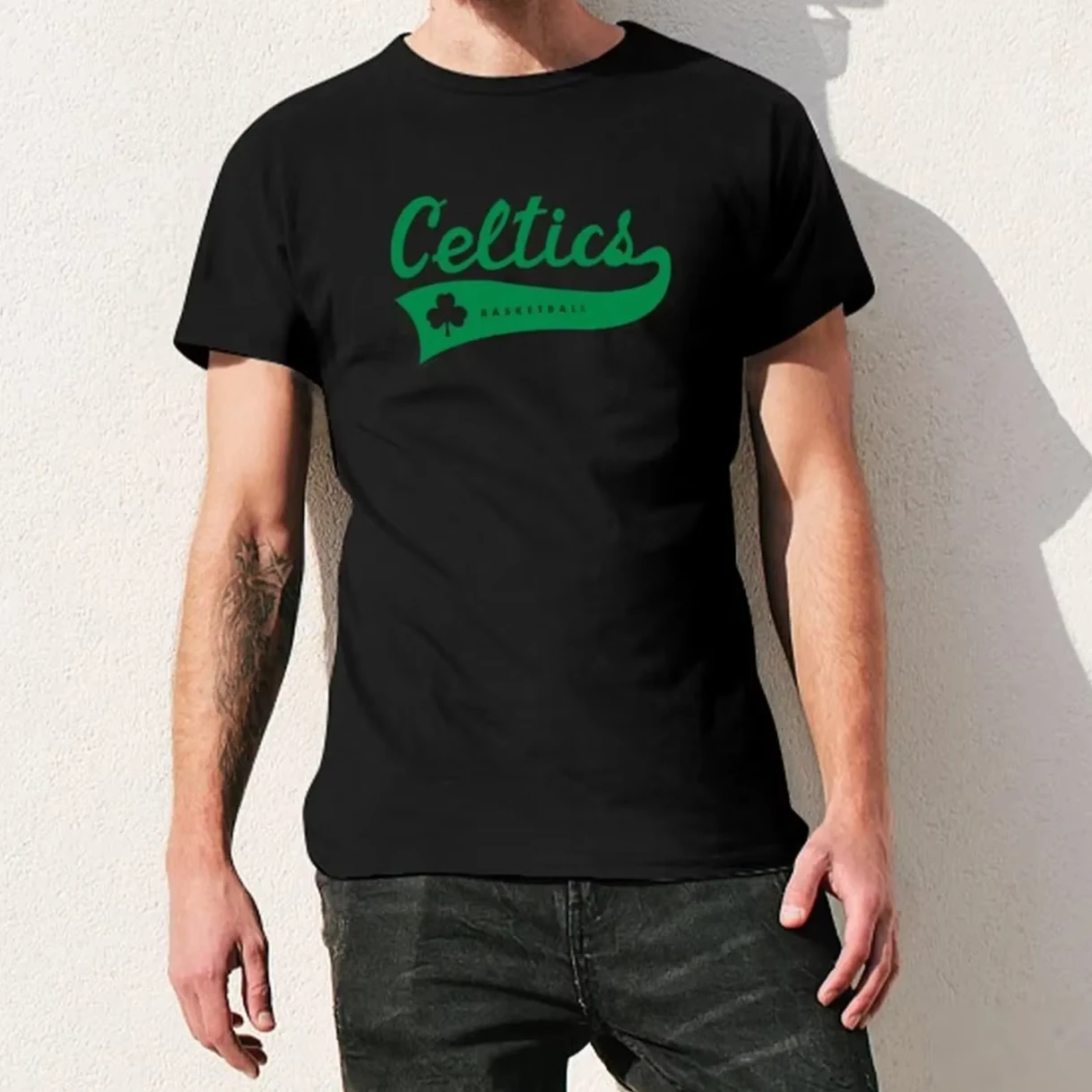 Vintage Celtics Basketball Script (Green) T-shirt Aesthetic Blouse New Edition Sports Men's T-shirt Hort Sleeve Clothing Cotton
Vintage Celtics Basketball Script (Green) T-shirt Aesthetic Blouse New Edition Sports Men's T-shirt Hort Sleeve Clothing Cotton