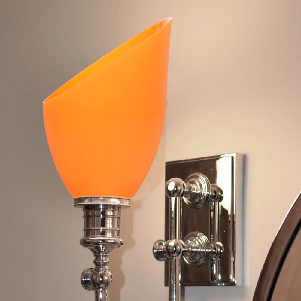 Decoration Plastic Lampshade Light Ceiling Fan Desktop Table Orange Replacement Lampshades
Decoration Plastic Lampshade Light Ceiling Fan Desktop Table Orange Replacement Lampshades