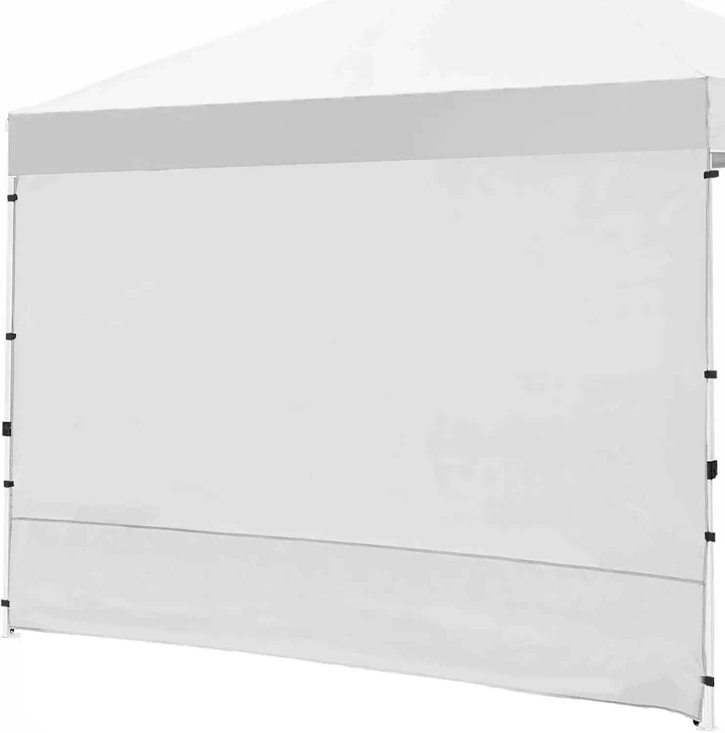Canopy SunWall, 10x10ft Pop Up Canopy Sidewall for Instant Canopy Tent Gazebos, 1 Pack Sidewall Only Silver-Coated White
Canopy SunWall, 10x10ft Pop Up Canopy Sidewall for Instant Canopy Tent Gazebos, 1 Pack Sidewall Only Silver-Coated White