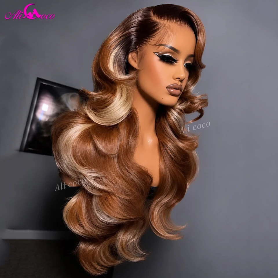 180 Density Remy Human Hair Body Wave Drawstring Wig P4/27 Highlight Colored 13x4 13x6 Transpatent Lace Frontal Glueless Wigs
180 Density Remy Human Hair Body Wave Drawstring Wig P4/27 Highlight Colored 13x4 13x6 Transpatent Lace Frontal Glueless Wigs