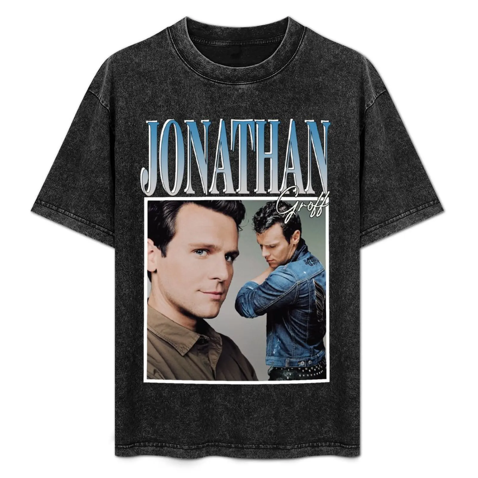 Jonathan Groff T-Shirt Classic Basic Casual T-Shirt
Jonathan Groff T-Shirt Classic Basic Casual T-Shirt