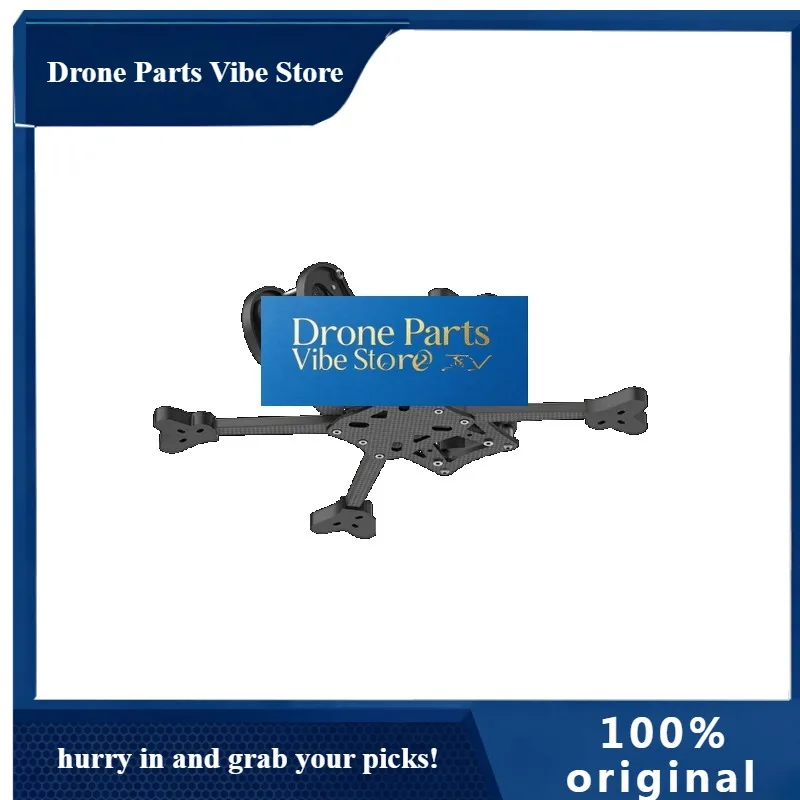 Drone Parts 1pcs New AOS 3.5 V5 O4 Frame Kit With 4mm Arm For FPV Racing Frame For O4 Air Unit PRO Carbon Fiber Quadcopter Frame
Drone Parts 1pcs New AOS 3.5 V5 O4 Frame Kit With 4mm Arm For FPV Racing Frame For O4 Air Unit PRO Carbon Fiber Quadcopter Frame