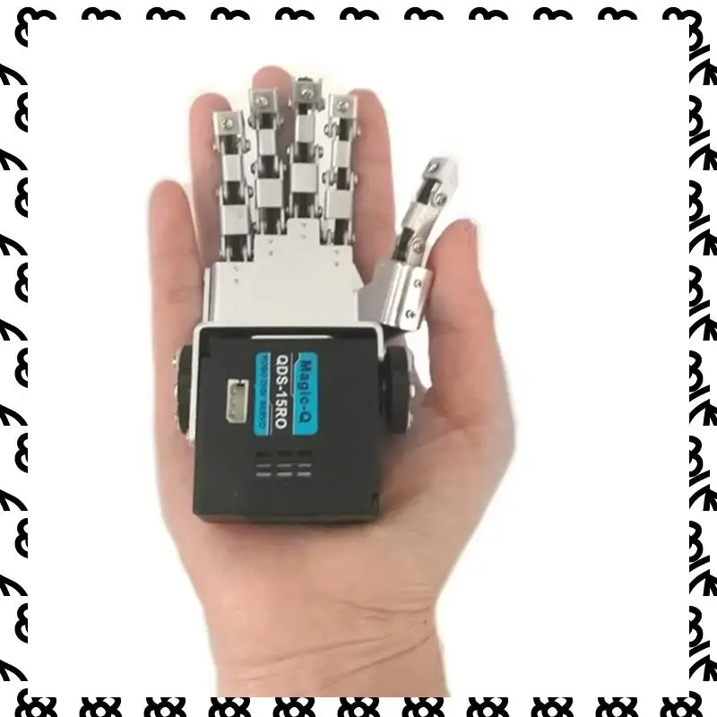 A07I Mini Robot Hand Five Fingers Metal Manipulator Arm For Humanoid Robot DIY Kit
A07I Mini Robot Hand Five Fingers Metal Manipulator Arm For Humanoid Robot DIY Kit