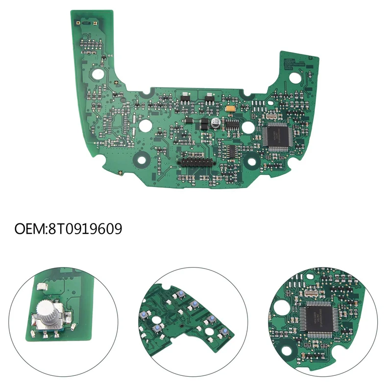 Dependable-MMI Multimedia Interface Control Panel Circuit Board Circuit Board LHD With Navigation For A4 A5 Q5 2009-2012 8T
Dependable-MMI Multimedia Interface Control Panel Circuit Board Circuit Board LHD With Navigation For A4 A5 Q5 2009-2012 8T