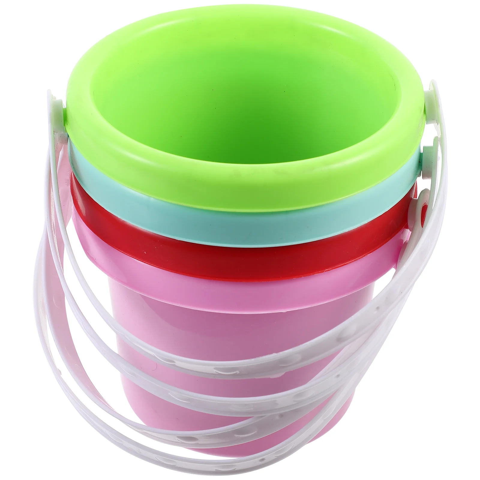 4 Pcs Plastic Barrel Mini Bucket Toys Small Sand Buckets Kids Bulk Children Sandbox Beach Pail Keg
4 Pcs Plastic Barrel Mini Bucket Toys Small Sand Buckets Kids Bulk Children Sandbox Beach Pail Keg