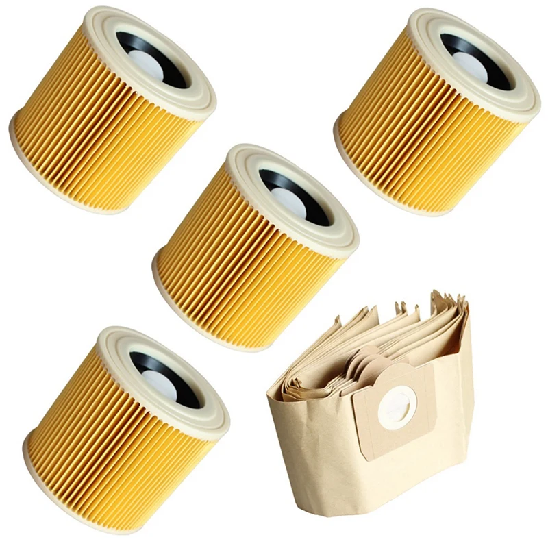 Suitable For KARCHER Vacuum Cleaner Accessories Filter A2004 A2054 WD2.250 Filter
Suitable For KARCHER Vacuum Cleaner Accessories Filter A2004 A2054 WD2.250 Filter