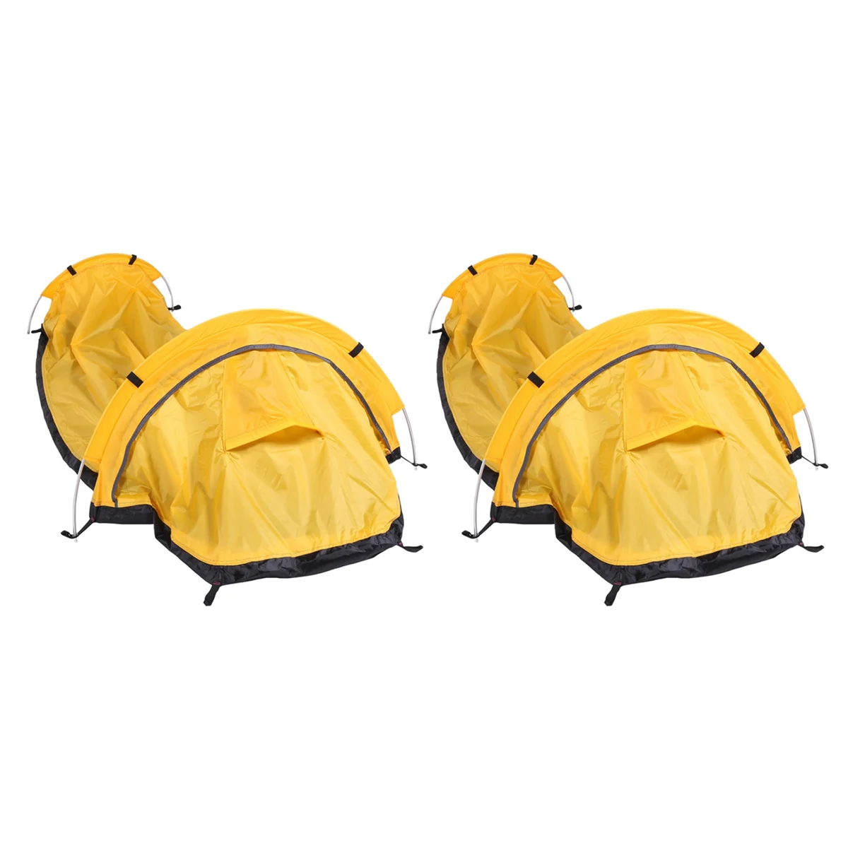 2X Ultralight Bivvy Tent Single Person Backpacking Bivy Tent Waterproof Bivvy Sack for Outdoor Camping Survival Travel
2X Ultralight Bivvy Tent Single Person Backpacking Bivy Tent Waterproof Bivvy Sack for Outdoor Camping Survival Travel