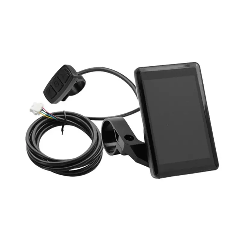Ebike Display SM Plug KT TF02S 24V36V48V Electric Bike Intelligent Control Panel Display For Electric Bicycle Conversion
Ebike Display SM Plug KT TF02S 24V36V48V Electric Bike Intelligent Control Panel Display For Electric Bicycle Conversion