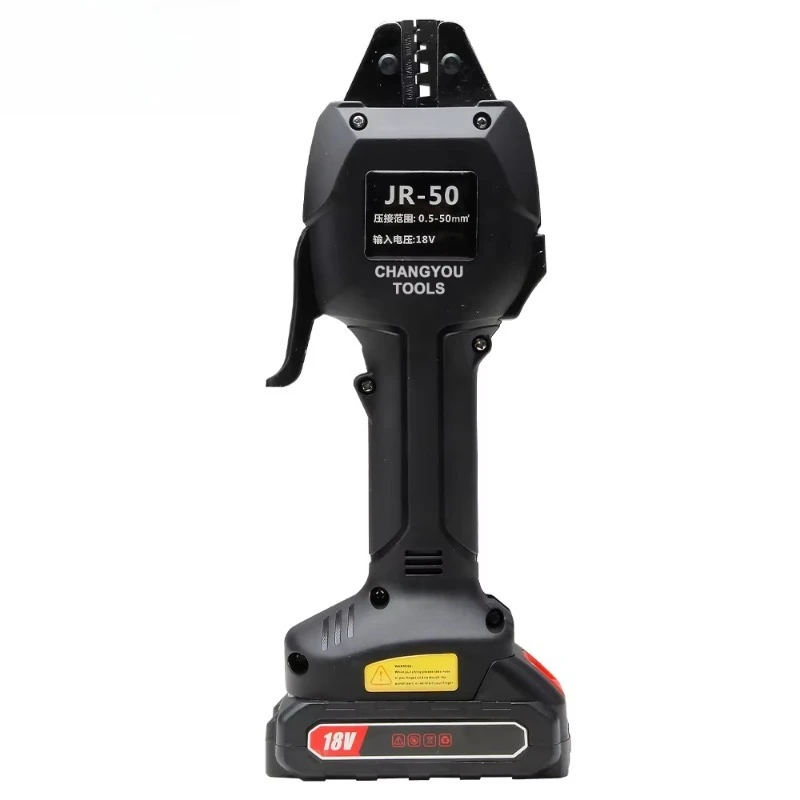 JR-50 Battery Crimping Tool Electric Cold Crimping Tool Terminal Small Power Pliers
JR-50 Battery Crimping Tool Electric Cold Crimping Tool Terminal Small Power Pliers
