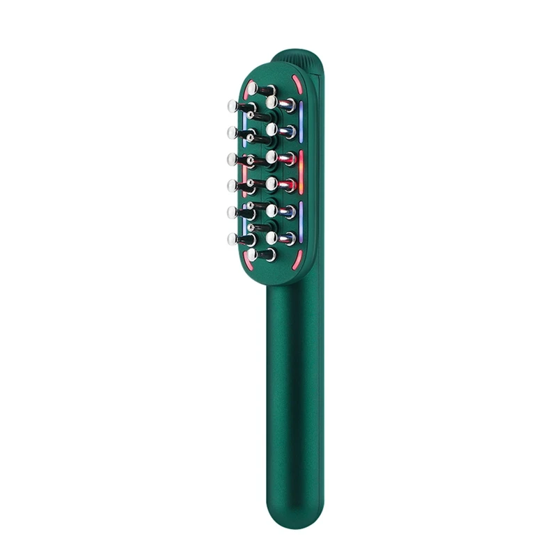 Hair Led Brush Electric Laser Hair Growth Comb Anti Hair RF Red Light EMS Massager
Hair Led Brush Electric Laser Hair Growth Comb Anti Hair RF Red Light EMS Massager