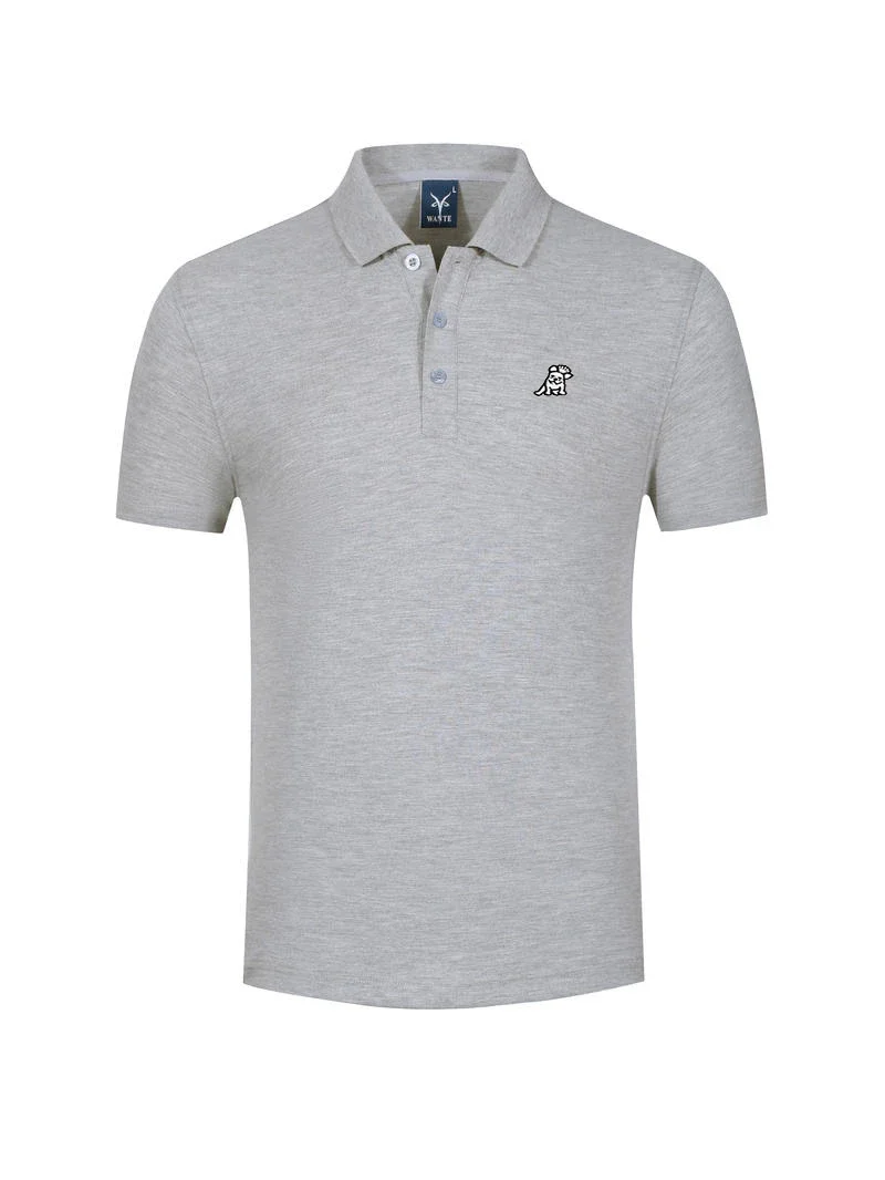 2025 New Men's Collar T-shirt High-quality JAMES BARK Brand Men's Polo Shirt Embroidered Men's Collar Casual T-shirt
2025 New Men's Collar T-shirt High-quality JAMES BARK Brand Men's Polo Shirt Embroidered Men's Collar Casual T-shirt
