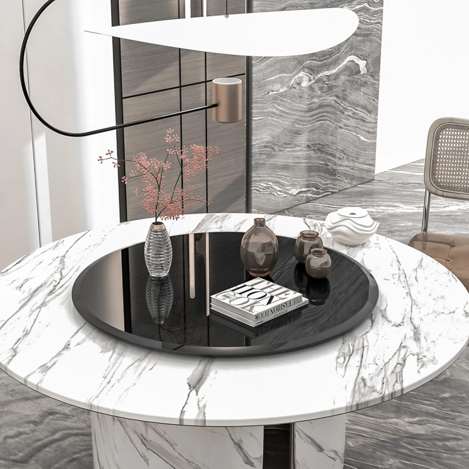 28" Inch Round Tempered Glass Table Top Black Glass 2/5 Inch Thick Beveled Polished Edge
28" Inch Round Tempered Glass Table Top Black Glass 2/5 Inch Thick Beveled Polished Edge