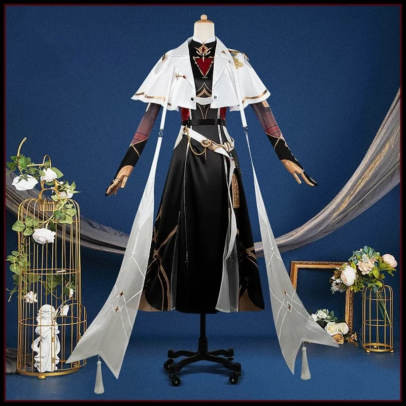 COSMART Nu: Карнавальный костюм Yakumo для косплея, костюм для игры в стиле аниме, вечерние униформа, одежда для ролевых игр на Хэллоуин
COSMART Nu: Карнавальный костюм Yakumo для косплея, костюм для игры в стиле аниме, вечерние униформа, одежда для ролевых игр на Хэллоуин