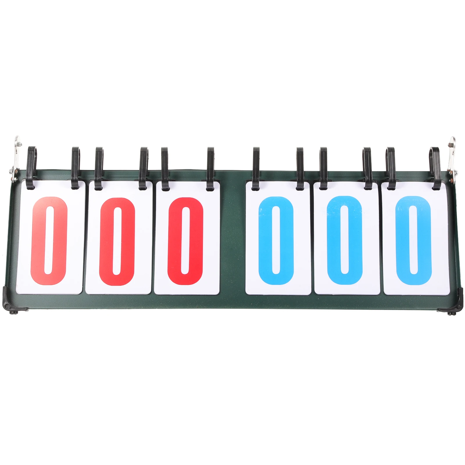 Aluminum Alloy 6 Scoreboard Basketball Football Volleyball Table Tennis Clear Numbers Portable Flip Digital Sports Game
Aluminum Alloy 6 Scoreboard Basketball Football Volleyball Table Tennis Clear Numbers Portable Flip Digital Sports Game