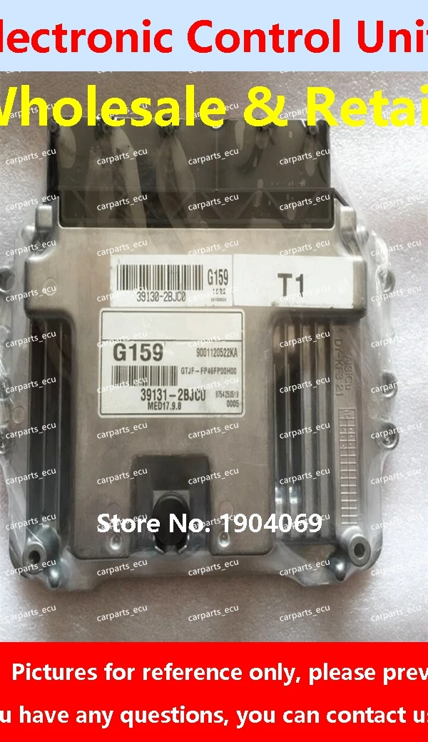 39111-2ELN0 ECU 39117-2ELA0 SM08 Engine 39102-2B129 B22 Computer Control Module MEG17.9.8 Fit For 39131-2BJC0
39111-2ELN0 ECU 39117-2ELA0 SM08 Engine 39102-2B129 B22 Computer Control Module MEG17.9.8 Fit For 39131-2BJC0