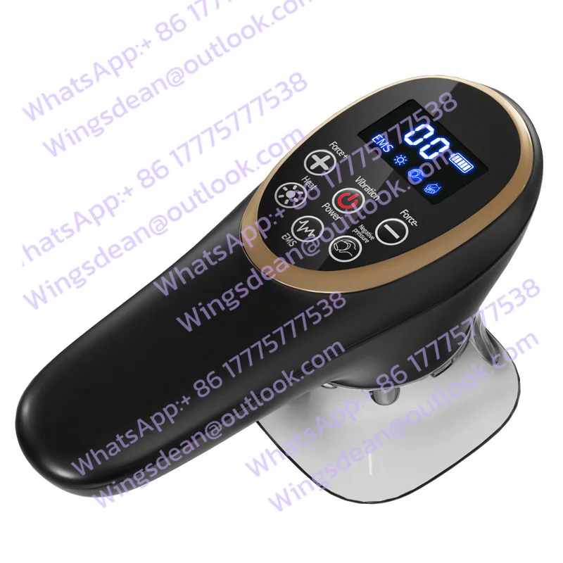 EMS Vibration Instrument Heating Household Massage Beauty Body Scraping
EMS Vibration Instrument Heating Household Massage Beauty Body Scraping