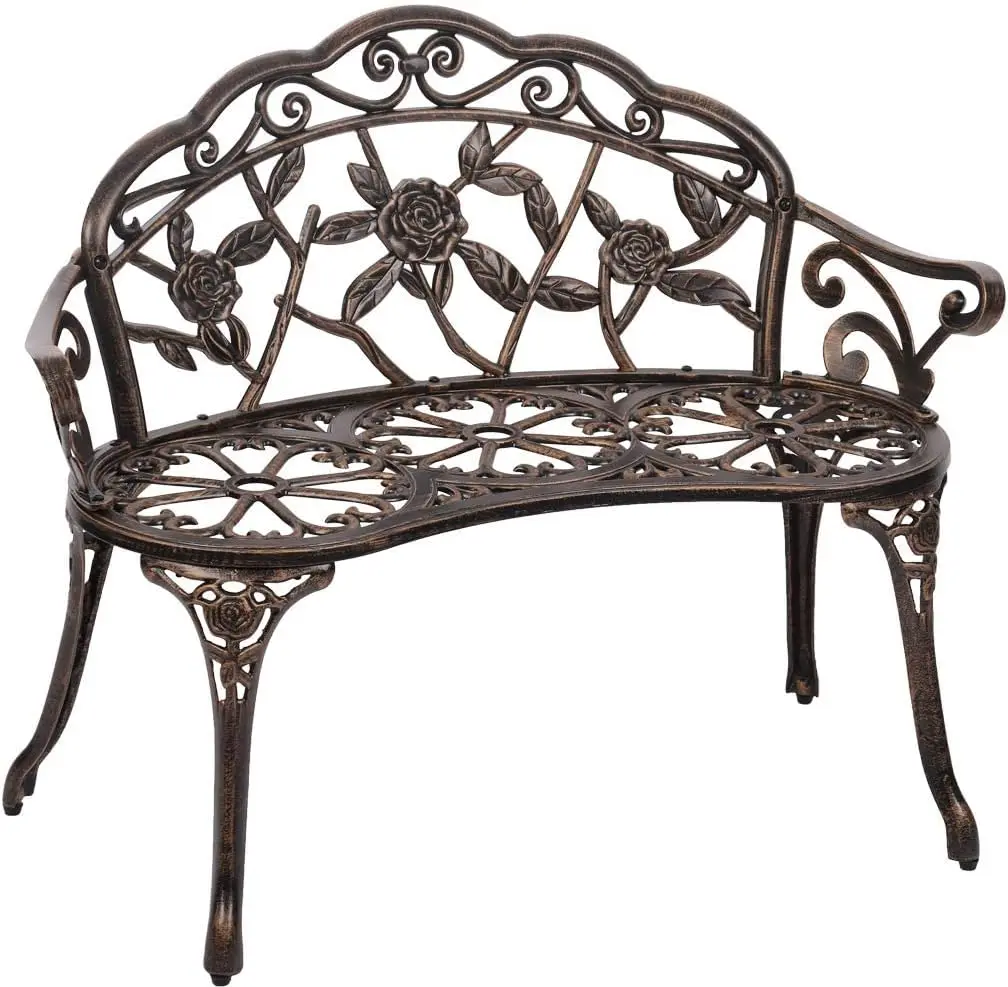 Comfort corner Garden Bench Park Bench Metal Bench Outdoor Benches Patio Yard Bench
Comfort corner Garden Bench Park Bench Metal Bench Outdoor Benches Patio Yard Bench