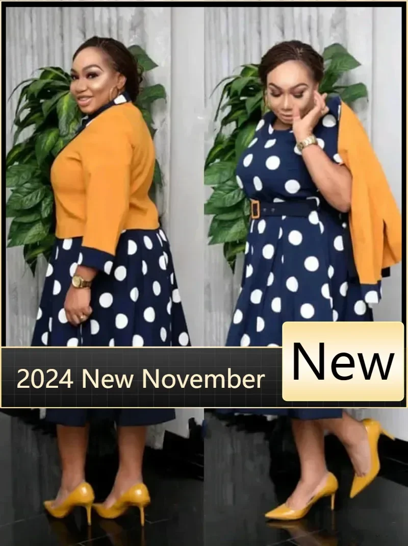 Customized Customized Two Piece Set Versatile Fashion Daily Style High Waist Autumn/Winter Fashion Wave Dot Print Set Dress Two
Customized Customized Two Piece Set Versatile Fashion Daily Style High Waist Autumn/Winter Fashion Wave Dot Print Set Dress Two