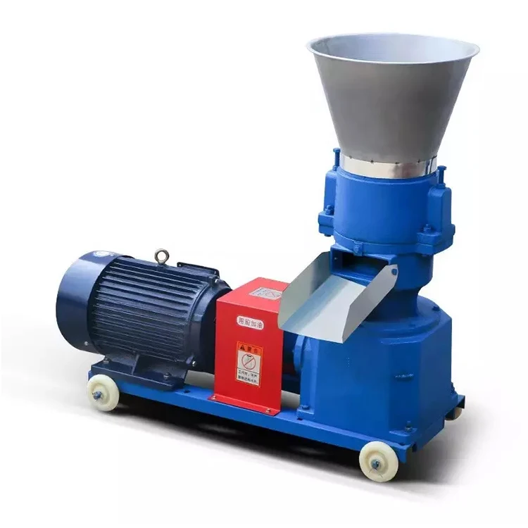 Small wood poultry chicken fish pig goat cow cat animal pellet manufacturing pelletizer feed processor
Small wood poultry chicken fish pig goat cow cat animal pellet manufacturing pelletizer feed processor