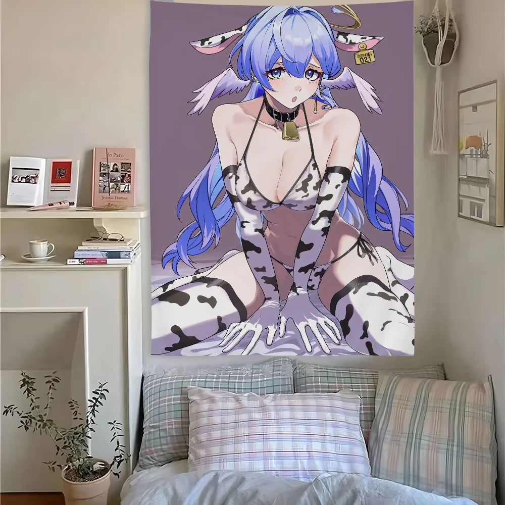 Sexy Honkai Star ROBIN Tapestry Bedroom Living Home Decor Bar Outdoor Festival Wall Hanging Decoration Background Art Banner
Sexy Honkai Star ROBIN Tapestry Bedroom Living Home Decor Bar Outdoor Festival Wall Hanging Decoration Background Art Banner