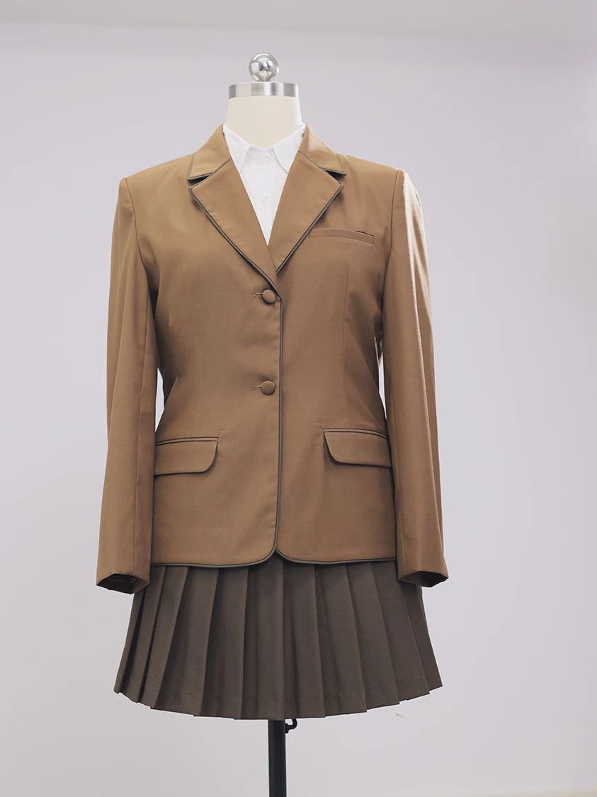 Костюм цвета хаки Кофе ор Юбка Студенческий orm School orm Косплей Костюм Fifth Magic User Azuma Aoi Long Sve ort Юбка
Костюм цвета хаки Кофе ор Юбка Студенческий orm School orm Косплей Костюм Fifth Magic User Azuma Aoi Long Sve ort Юбка