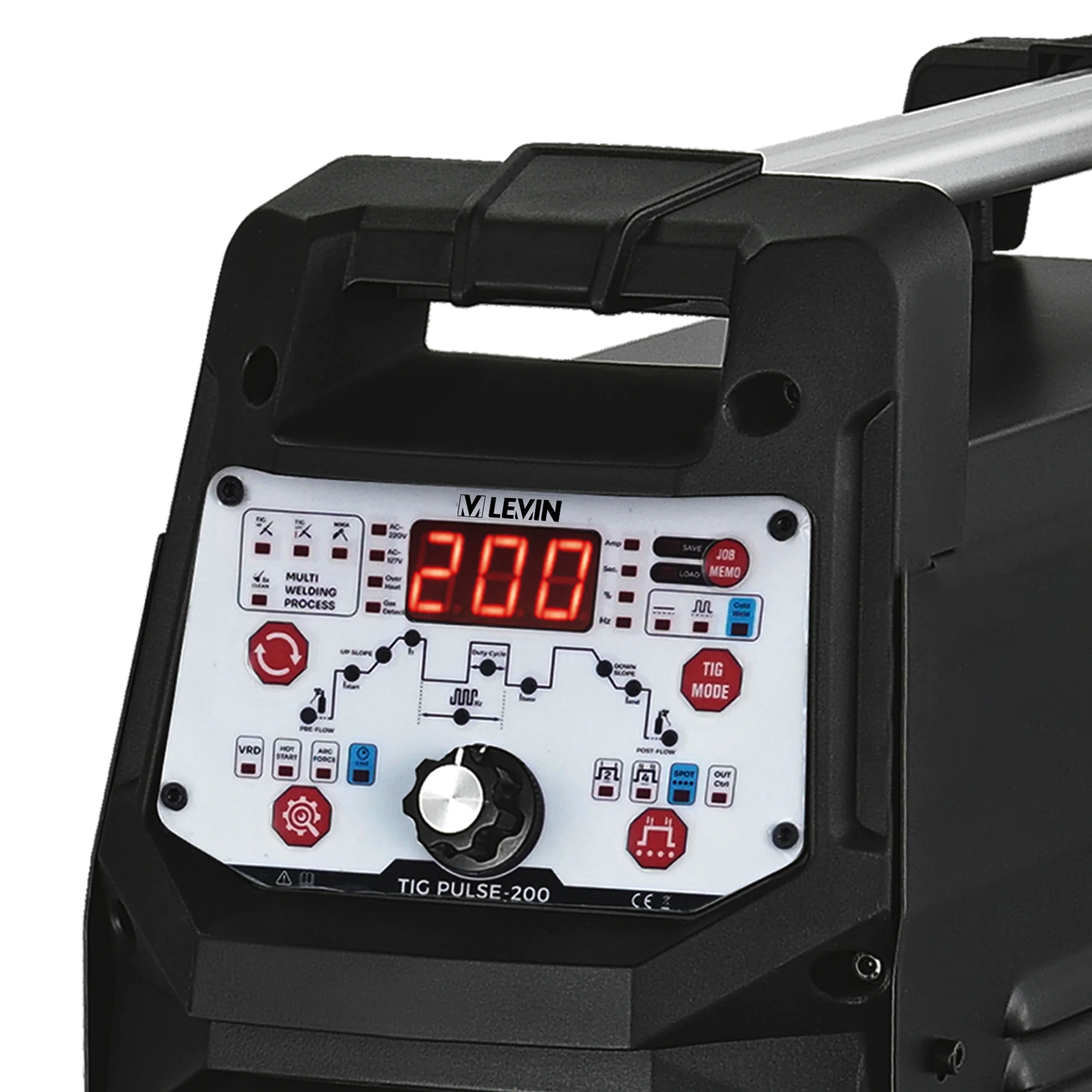 LEVIN DC INVERTER TIG WELDING MACHINE 200A (TIG 200 PULSE) for COPPER and STAINLESS STEEL NEW
LEVIN DC INVERTER TIG WELDING MACHINE 200A (TIG 200 PULSE) for COPPER and STAINLESS STEEL NEW