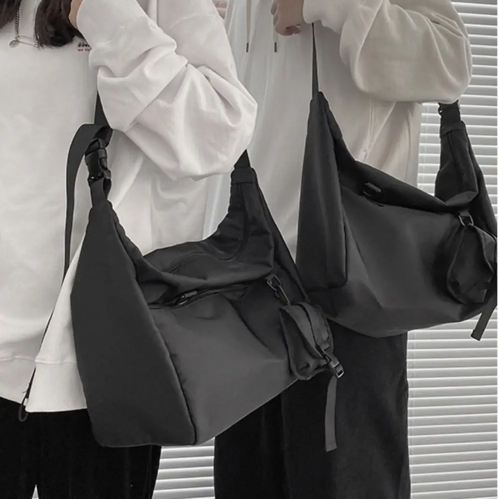 Trendy Oxford Cloth Crossbody Bag with Earphone Bag Large Capacity Fitness Sport Shoulder Bag Wallet Coin Purse Boys Bag Unisex
Trendy Oxford Cloth Crossbody Bag with Earphone Bag Large Capacity Fitness Sport Shoulder Bag Wallet Coin Purse Boys Bag Unisex