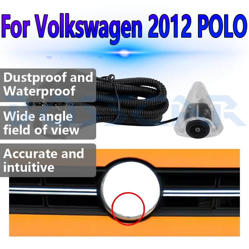 Для VW New Passat 2012-2015 Автомобильная камера переднего вида OEM HD камера ночного видения «рыбий глаз» широкий угол 150 ° Парковое наблюдение
Для VW New Passat 2012-2015 Автомобильная камера переднего вида OEM HD камера ночного видения «рыбий глаз» широкий угол 150 ° Парковое наблюдение