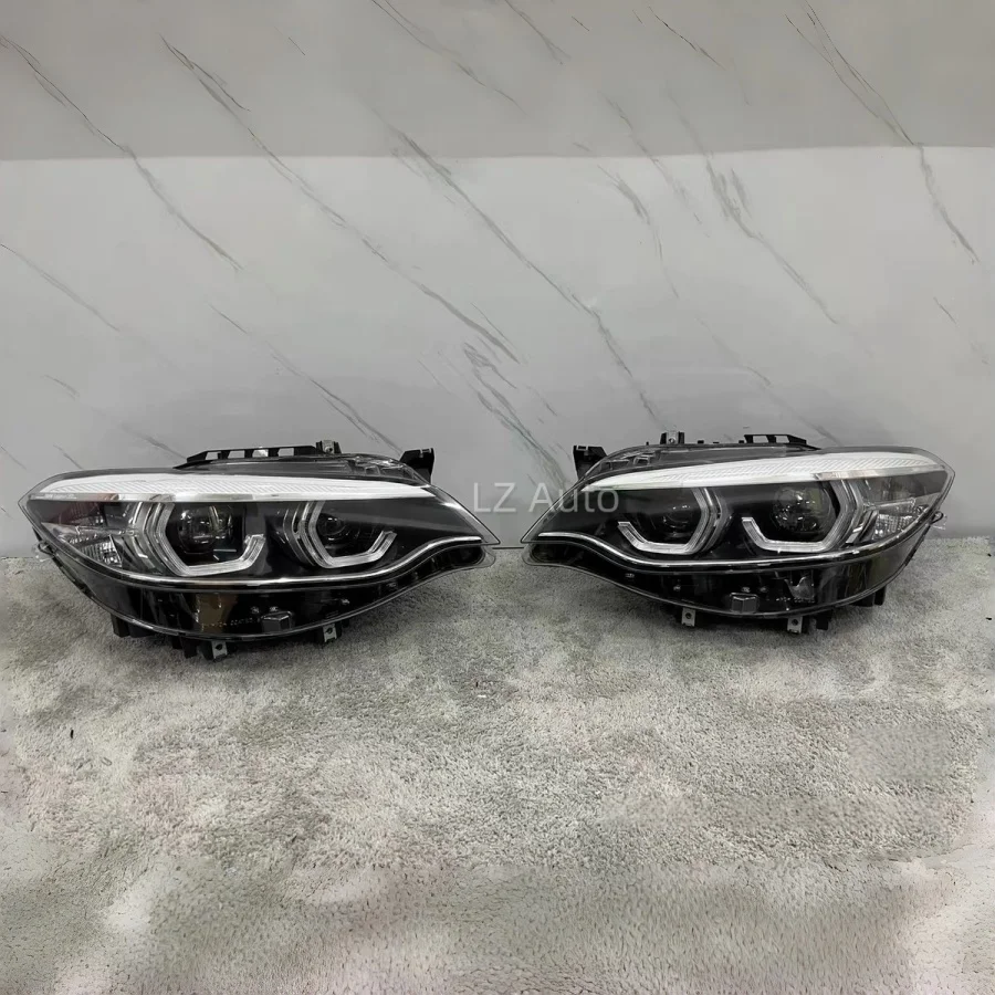 Upgrading Headlight fit for BMW M2 headlight 2014-2020 BMW F87 LED headlights BMW F22 F23 Headlamp Angel Eyes Adaptive LED Lamp
Upgrading Headlight fit for BMW M2 headlight 2014-2020 BMW F87 LED headlights BMW F22 F23 Headlamp Angel Eyes Adaptive LED Lamp