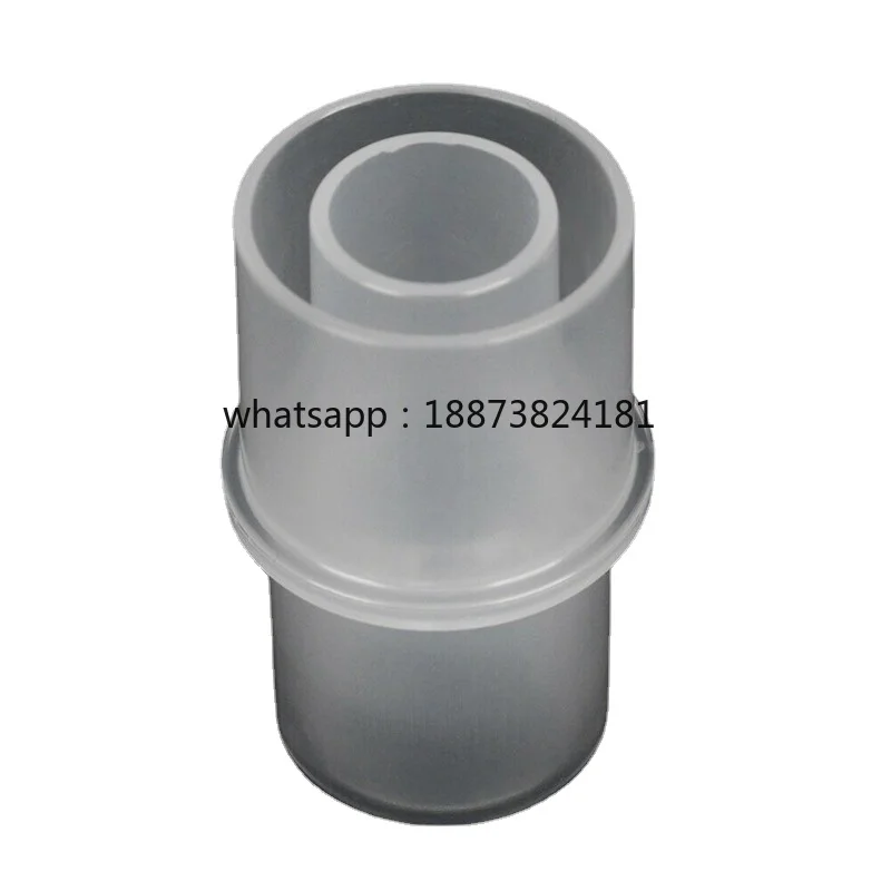 Universal Tubing Hose Adapter 15mm and 22mm Tubing Diameters Connector for Various Machines and Cleaner fast shipping
Universal Tubing Hose Adapter 15mm and 22mm Tubing Diameters Connector for Various Machines and Cleaner fast shipping