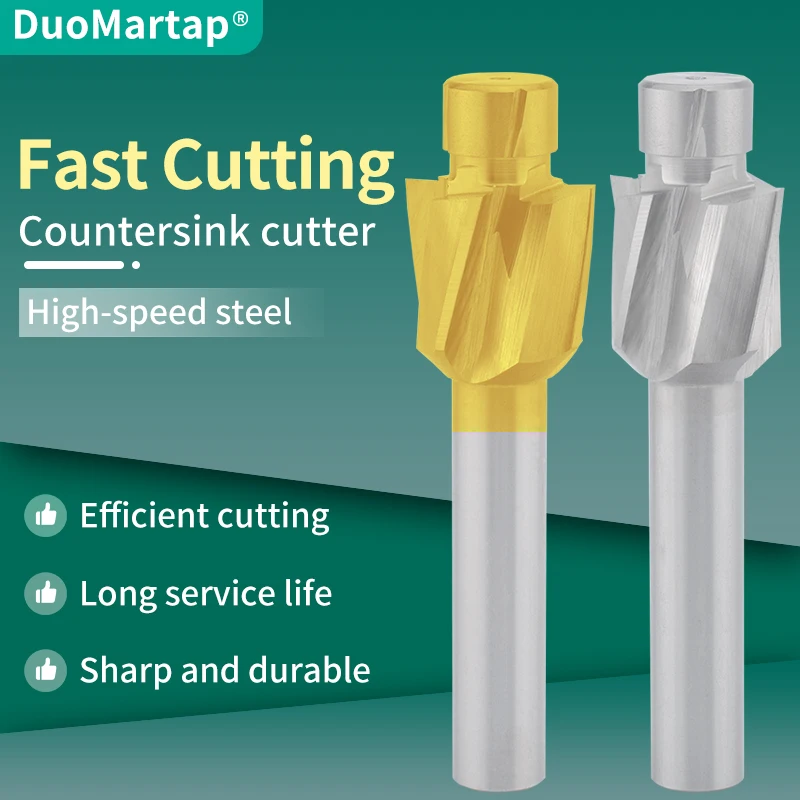 Duo Martap HSS Концевая фреза с зенковкой Пилотный долбежный инструмент M3-M16 Фреза с зенковкой Концевые фрезы Сверло для отверстий
Duo Martap HSS Концевая фреза с зенковкой Пилотный долбежный инструмент M3-M16 Фреза с зенковкой Концевые фрезы Сверло для отверстий