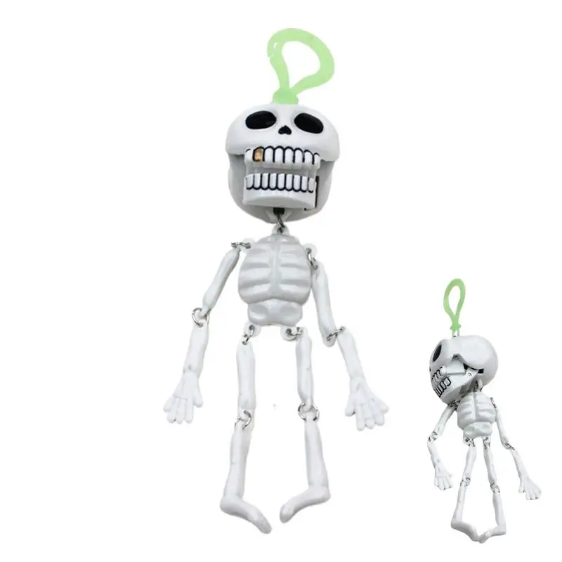 Creative Fun Skeleton Keychain Skeleton Night Light Skeleton Pendant Car Key Bag Pendant Halloween Gifts
Creative Fun Skeleton Keychain Skeleton Night Light Skeleton Pendant Car Key Bag Pendant Halloween Gifts