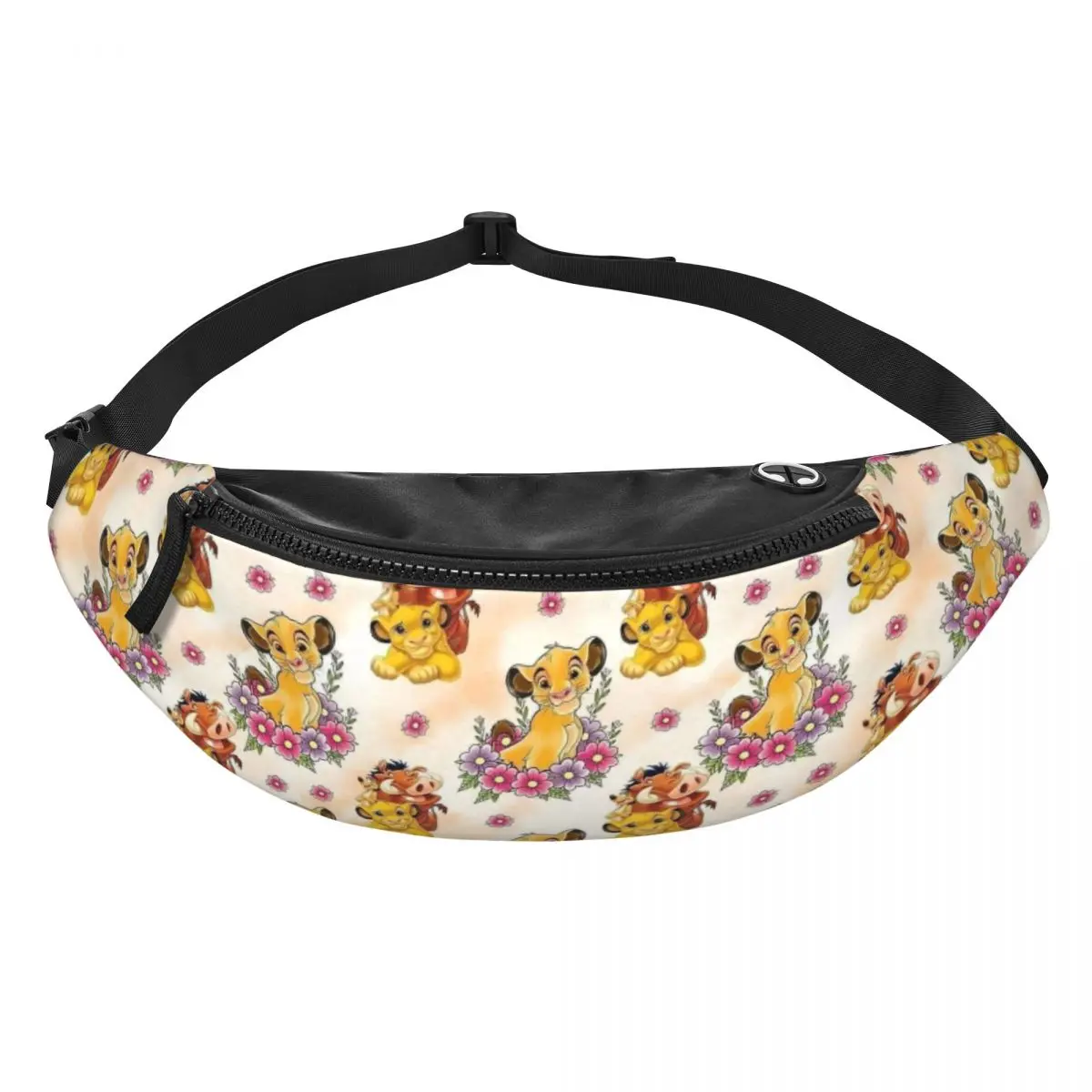 Custom The Lion Cartoon K-Kings Fanny Bag Crossbody Waist Pack Men Women Travel Hiking Phone Money Pouch
Custom The Lion Cartoon K-Kings Fanny Bag Crossbody Waist Pack Men Women Travel Hiking Phone Money Pouch