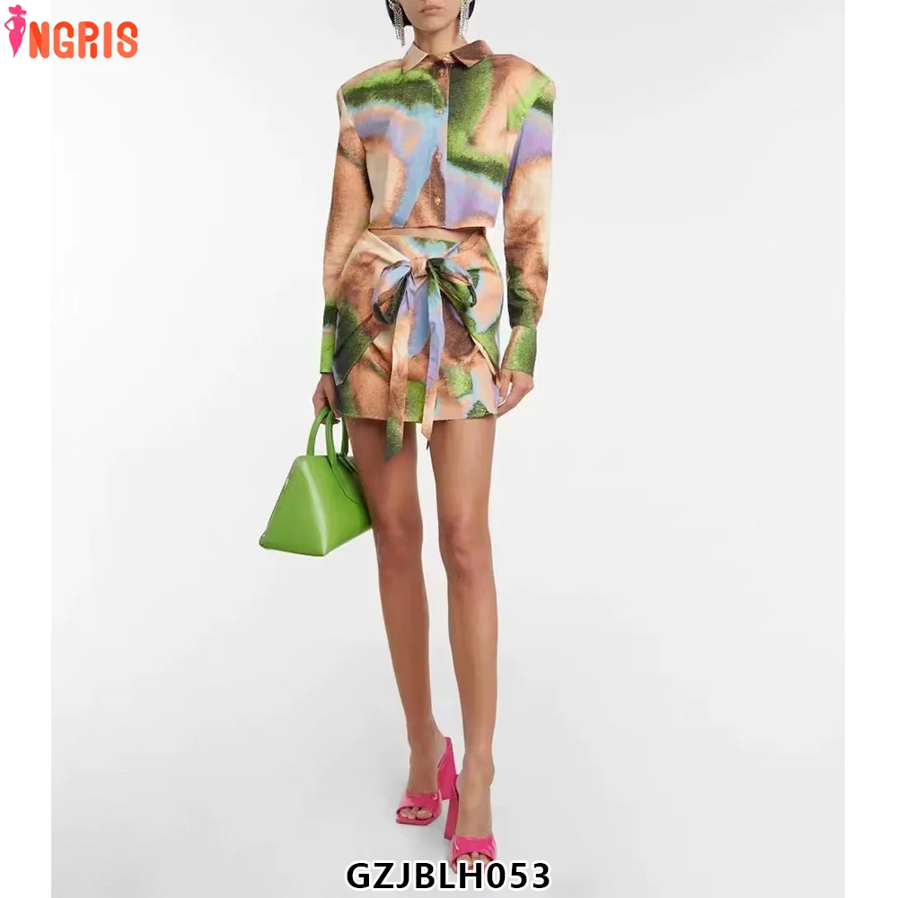 2025 Women's Summer Sexy Hollowed Out Print Long Sleeve Skirt Dress-GZJBLH053
2025 Women's Summer Sexy Hollowed Out Print Long Sleeve Skirt Dress-GZJBLH053