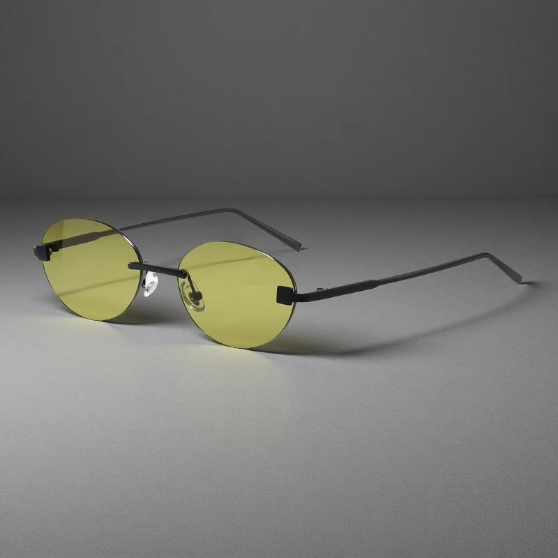 HBK Fashion Simple Sunglasses Man Gradient Rimless Vintage Design Sun Glasses Outdoor Sports Party Vacation Travel Driving
HBK Fashion Simple Sunglasses Man Gradient Rimless Vintage Design Sun Glasses Outdoor Sports Party Vacation Travel Driving