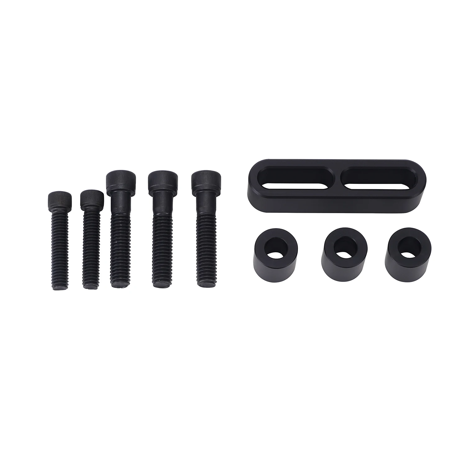3/4 Floorboard Extension Kit Driver Outward Spacer Fit Harley Touring Road King Road Glide Street Glide FLH FLT 1983-2008
3/4 Floorboard Extension Kit Driver Outward Spacer Fit Harley Touring Road King Road Glide Street Glide FLH FLT 1983-2008