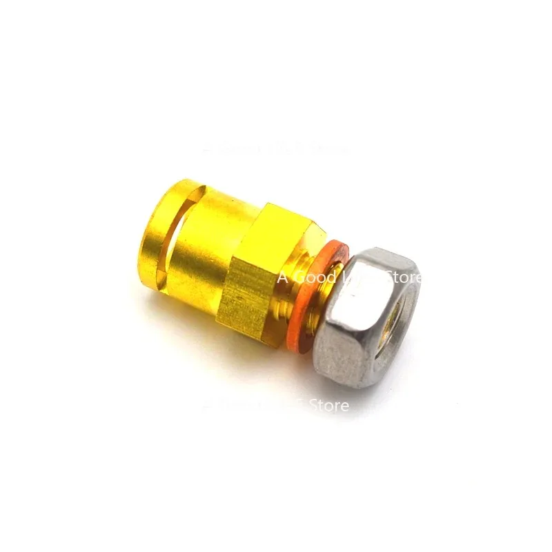 Suitable for DeLonghi/DeLonghi Heater Boiler Inlet Copper (inlet Copper/copper Gasket Assembly)
Suitable for DeLonghi/DeLonghi Heater Boiler Inlet Copper (inlet Copper/copper Gasket Assembly)