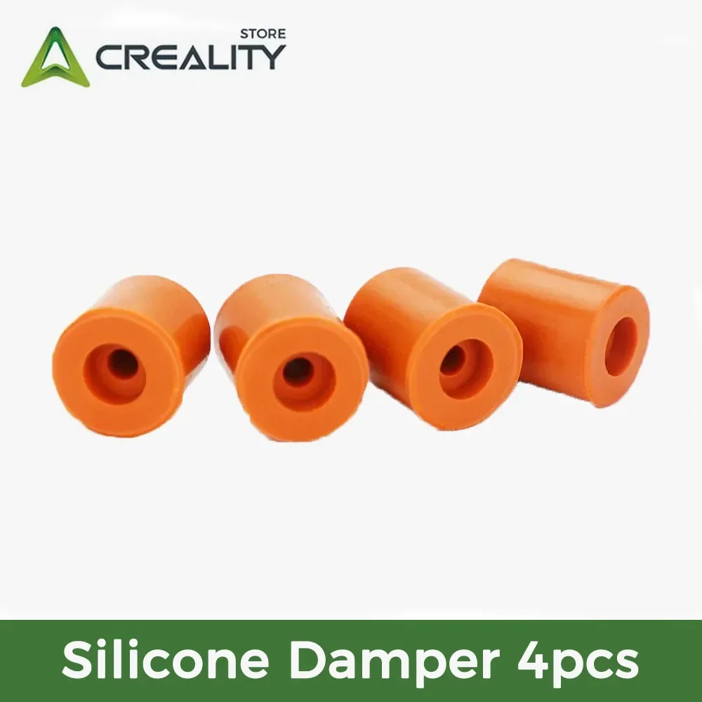 Creality 4pcs Hotbed Leveling Silica Column Reduce Vibration and Improve Stability To Freely Level The Hotbed Platform
Creality 4pcs Hotbed Leveling Silica Column Reduce Vibration and Improve Stability To Freely Level The Hotbed Platform
