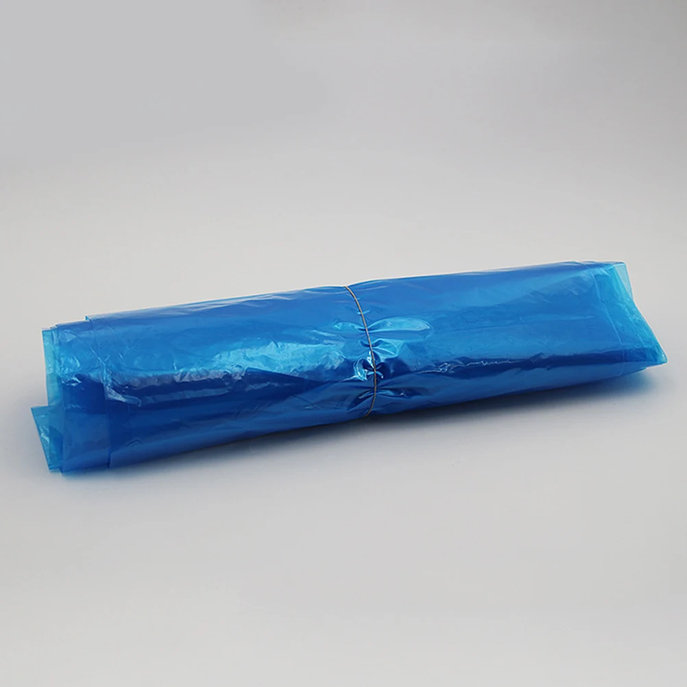 20 Pairs Thickened Long Shoe Cover Rain Covers for Women Waterproof Outdoor Shoes Blue
20 Pairs Thickened Long Shoe Cover Rain Covers for Women Waterproof Outdoor Shoes Blue