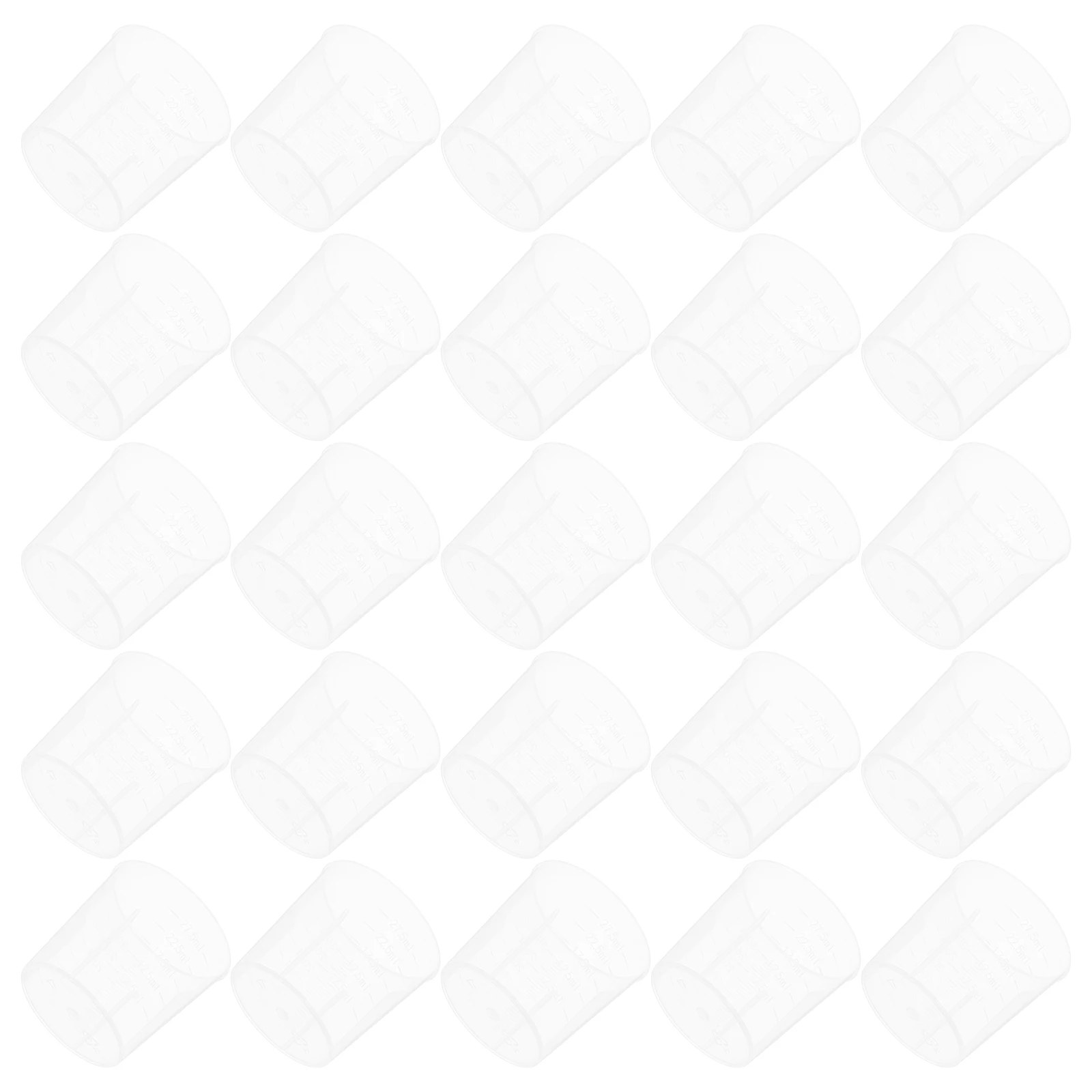 100 Pcs Measuring Cup 30ml Cups Plastic Mixing Liquid Tablespoon Small Transparent Epoxy Travel
100 Pcs Measuring Cup 30ml Cups Plastic Mixing Liquid Tablespoon Small Transparent Epoxy Travel