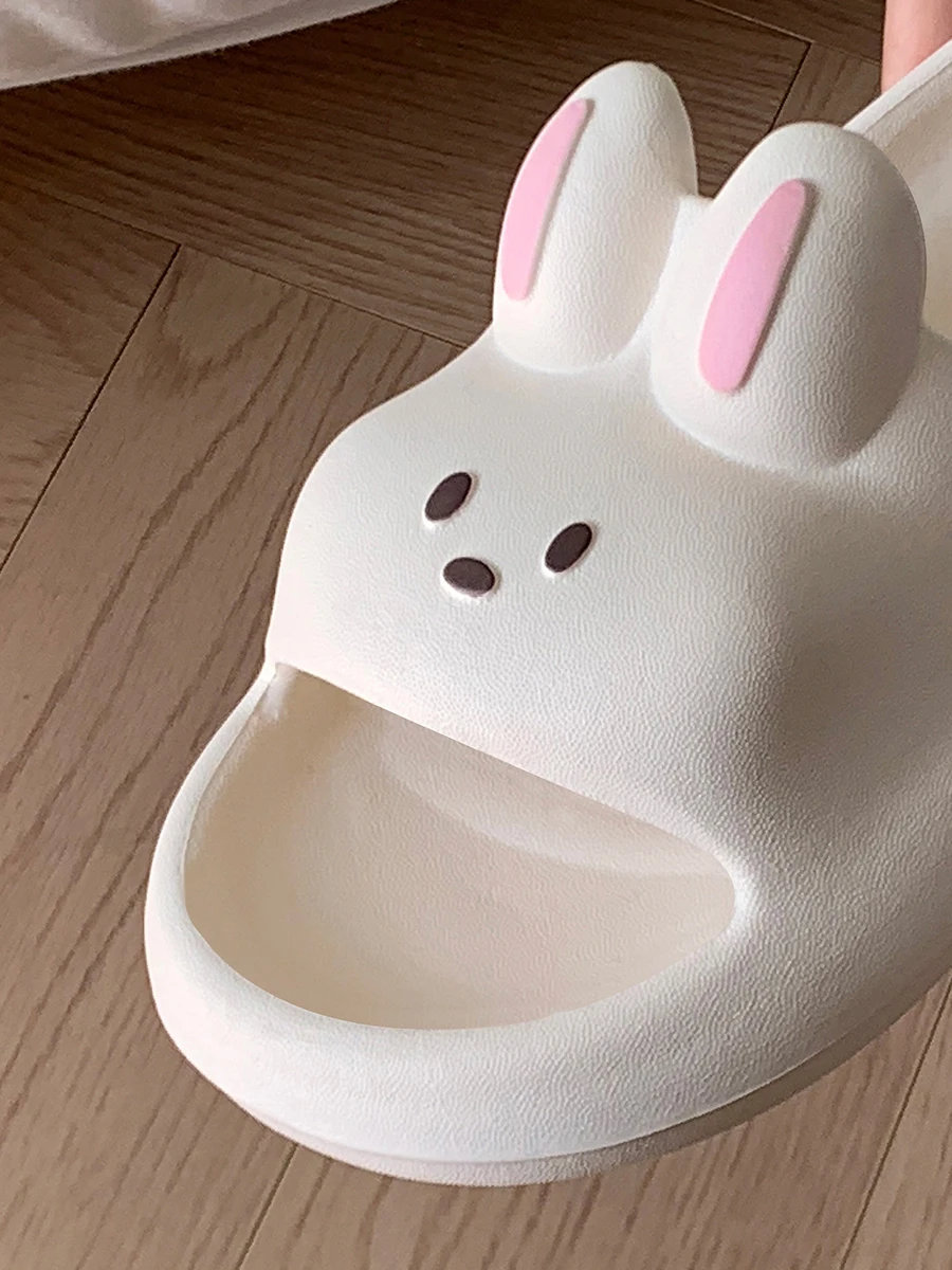 Cute Bunny-Ear Slippers for Kids | Thick-Soled Cloud-Print Slippers | Soft and Non-Slip | Indoor, Home, and Bathroom Slippers |
Cute Bunny-Ear Slippers for Kids | Thick-Soled Cloud-Print Slippers | Soft and Non-Slip | Indoor, Home, and Bathroom Slippers |
