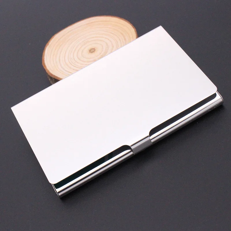 Custom.Metal Stainless Steel Mirror Business Card Holder Stainless Steel Cardcase Small with Lettering Custom
Custom.Metal Stainless Steel Mirror Business Card Holder Stainless Steel Cardcase Small with Lettering Custom